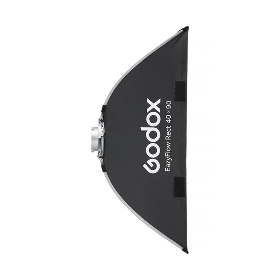 Godox EazyFlow Rect 40 X 90 Foldable Softbox (15.7 X 35.4') Strip-Shaped Softbox with Quick Release Mechanism Foldable Design