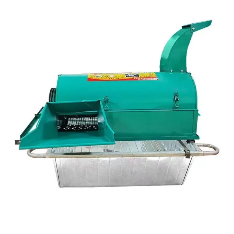 

Harvesting threshing machine Iron ship wheat Rice warehouse Full feeding Household High spray agricultural