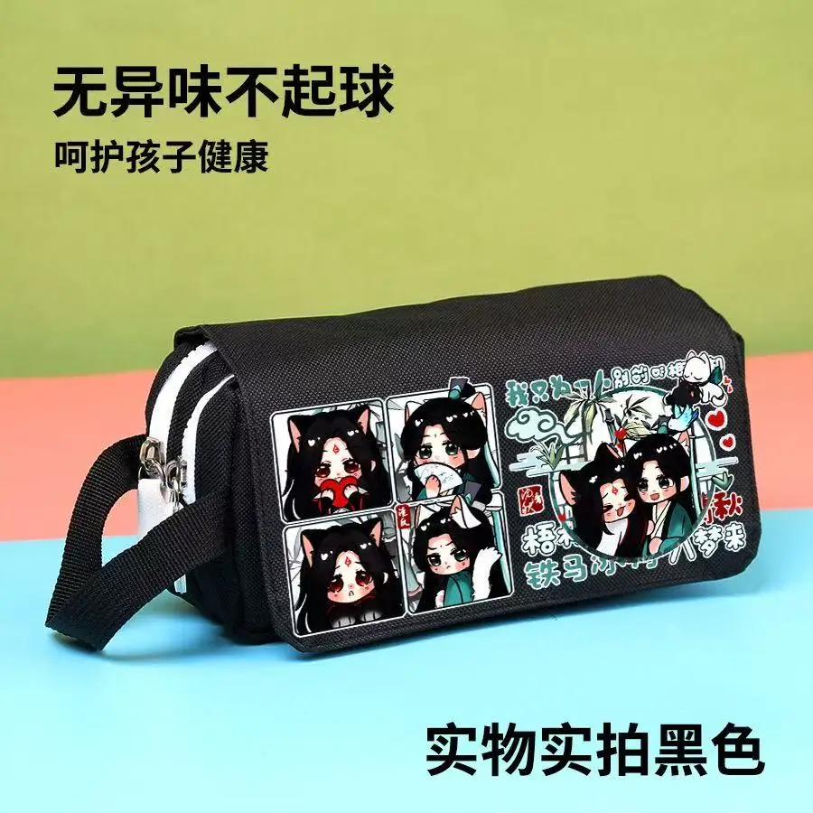 scum-villain-self-saving-system-anime-pencil-case-shen-qingqiu-luo-binhe-cosplay-student-pencil-bags-storage-bags-stationery