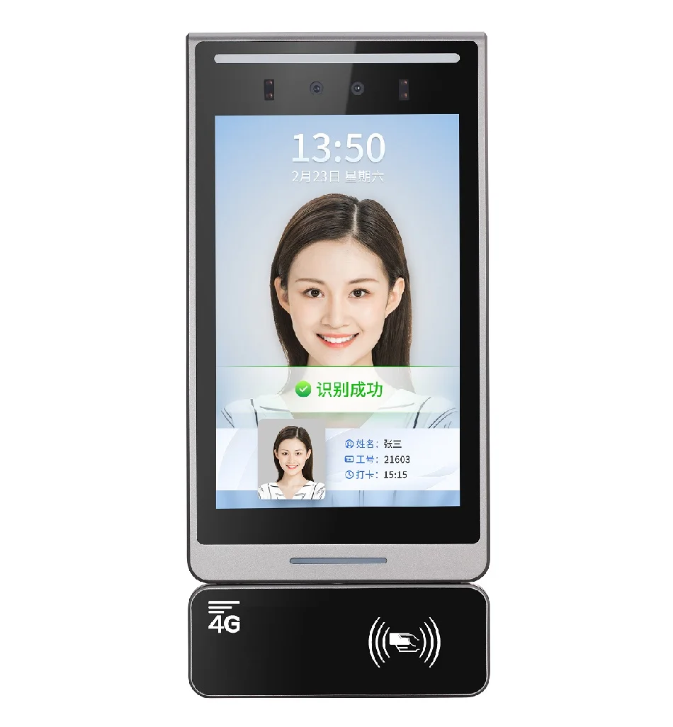 

Free API Rockchip Rk3568 Face Access 8-Inch Touch Screen Android Bare Machine Face Reader with Qr and Ncf Card Reader