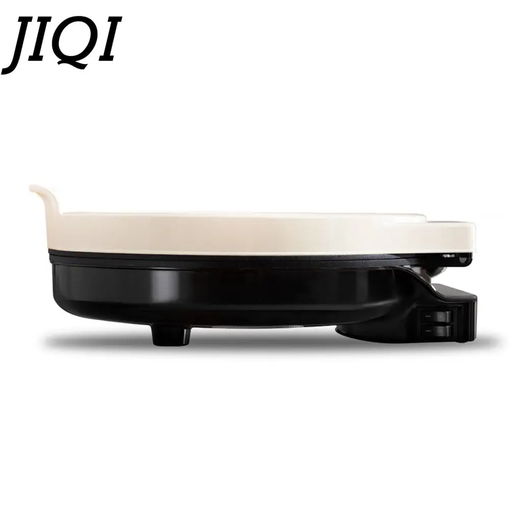 JIQI Double-Sided Heating Baking Pan Electric Skillet Pancake Make Frying Pot Cake Pizza Barbecue Machine Automatic Cooker 220V