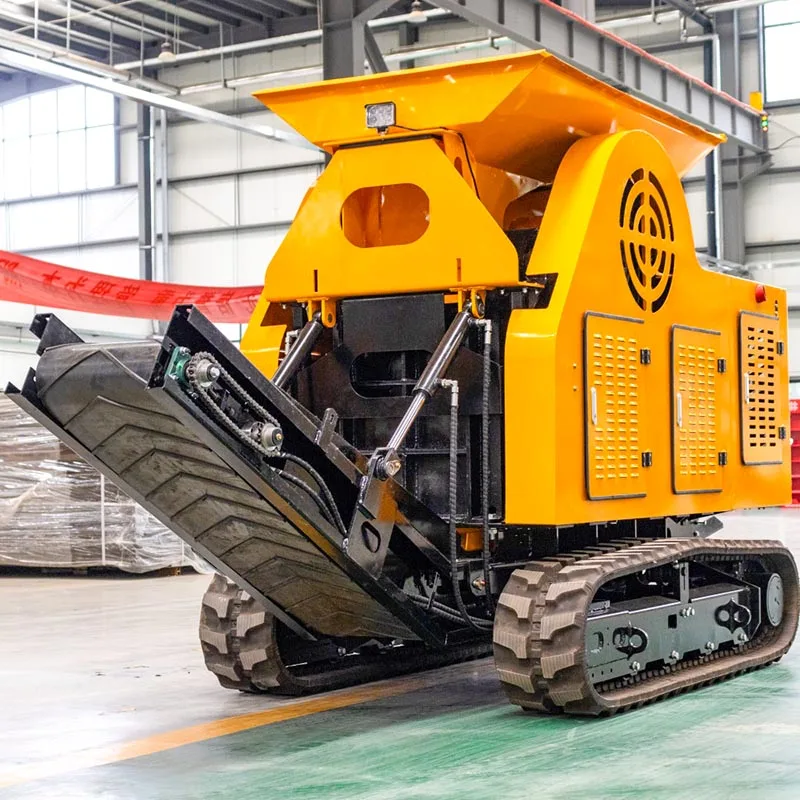 Car Body Shell Shredder Waste Auto Shell Crusher Scrap Vehicle Metal Shell Breaking Recycling Equipment
