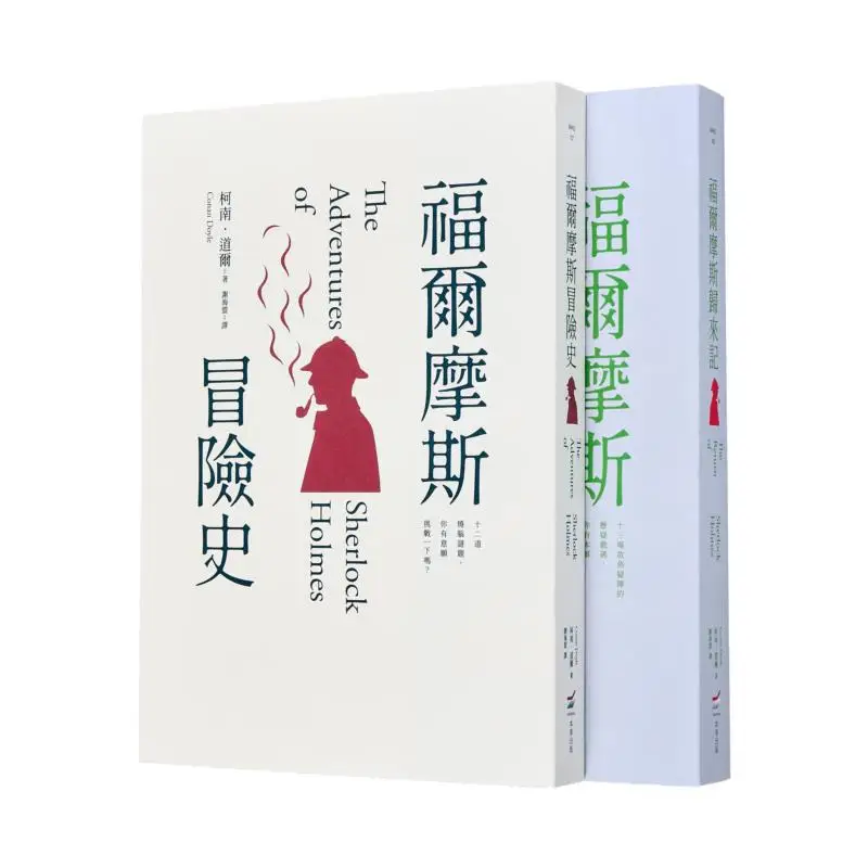 

Conan Doyle Classic Detective Novels Set 2 Volumes The Adventures Of Sherlock Holmes The Return Of Sherlock Holmes