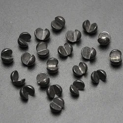 Lead Split Shot Fishing Weights Sinkers Removable Round Fishing Sinkers Bulk