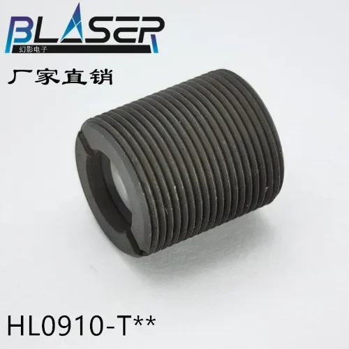 

Laser collimating lens with 3 pieces of glass anti reflective focusing mirror M9P0.5 copper frame 405 450 635 650 660nm