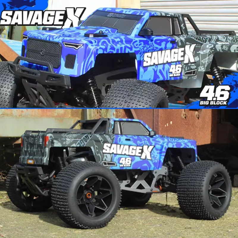 

Радиоуправляемая модель автомобиля HPI RACING SAVAGE XL GTXL-6 160585/160586 RTR 4WD 1/8, электрический монстр-трак, игрушка для взрослых и детей