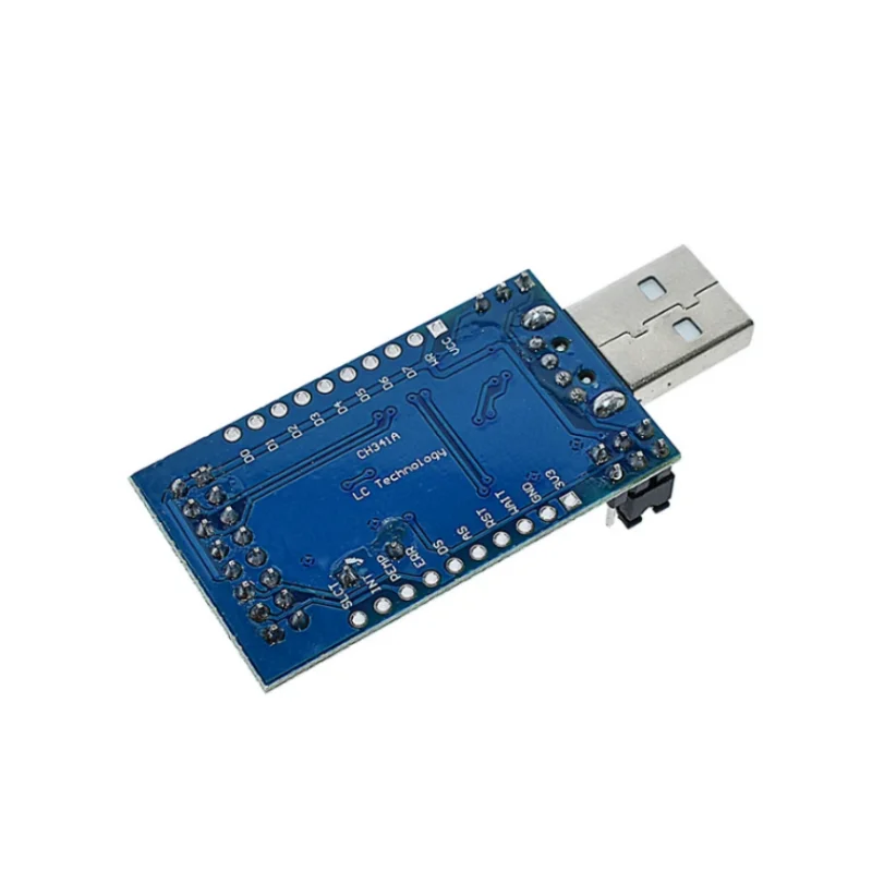 USB to UART IIC SPI I2C Converter, Parallel Port Converter, Onboard Operational Indicator, Lamp Board Module, CH341