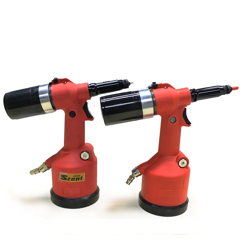 SZENT-550 Air Gun Pneumatic Hydraulic Riveter Rivnut gun tool for blind rivet nuts