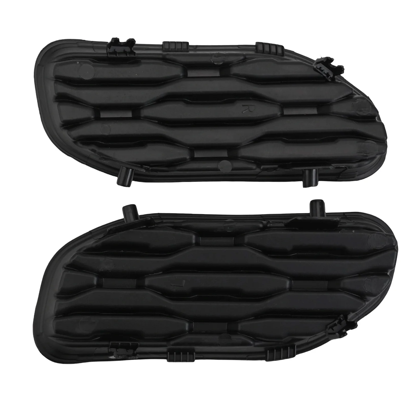 

Tow Hook Cover Bezel Set Compatible with For Dodge For Ram Truck Models from Year Range of 2019 to Year Range of 2022