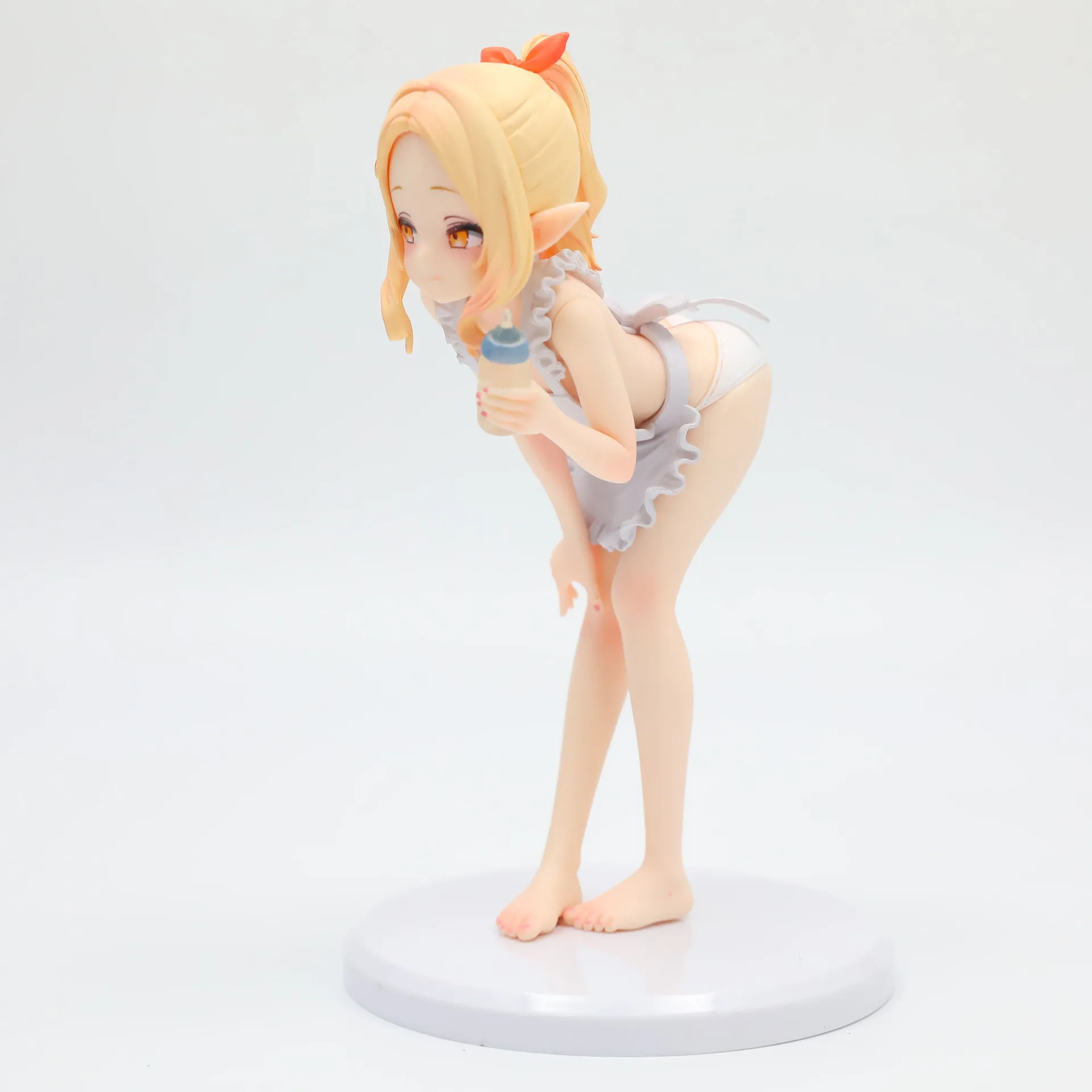 Amalilis Premium Anime Elf Girl Waifu PVC Figure Collectible Trendy Desktop Decoration for Adult Animation Fans view 4