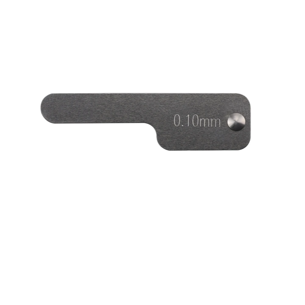 Dental IPR Gauge Ruler Interproximal Reduction Tooth Gap Measure Stainless Steel Orthodontic Tool