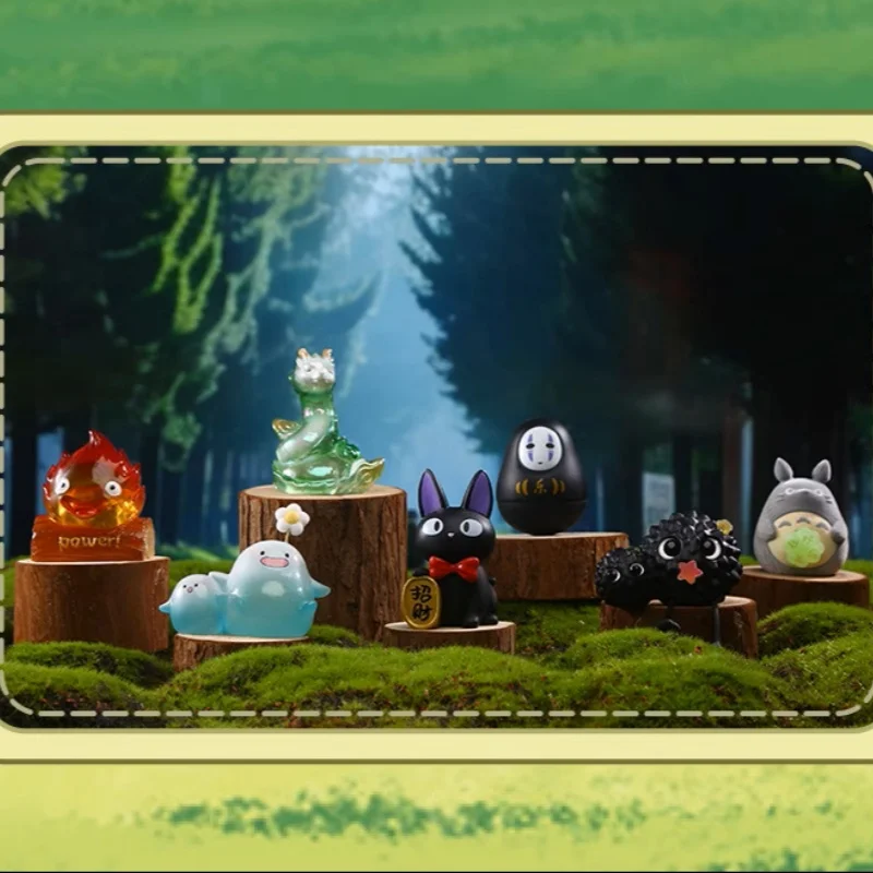 

Новый Хаяо Миядзаки Dream Journey хрустальный шар Mystery Box игрушка Коллекционная фигурка Детская слепая коробка Модель-сюрприз Подарочные игрушки