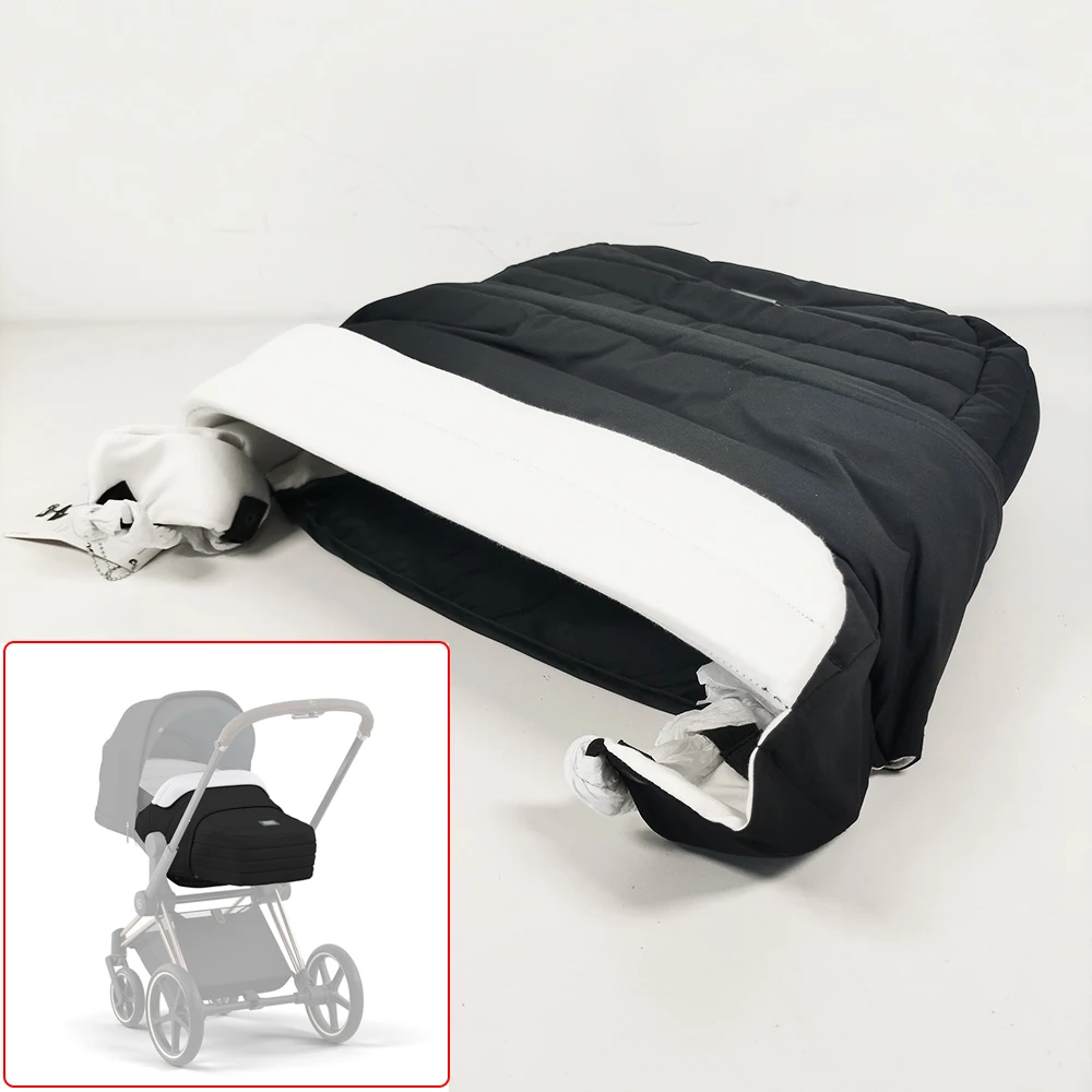 Foot Cover For Priam 3/4/5 E-Priam Buggy Lite Cot Sock Also Compatible Cybex Mios 2/3/4 Baby Stroller Windproof Accessories