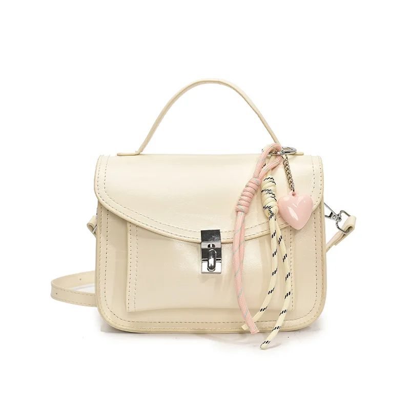 

New bag female glossy simple versatile light luxury commuting large capacity single shoulder crossbody handbag bag niche design