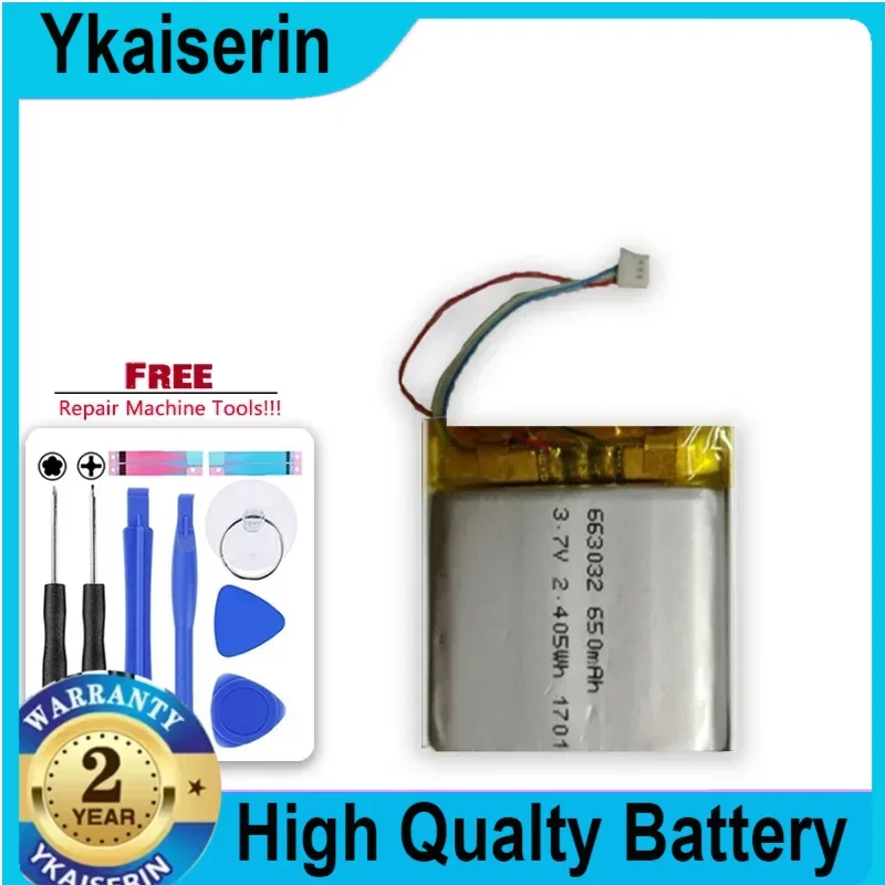 650mAh Replacement Battery 663032 for Smartphone Watch Portable Power Bank Battery Warranty + Track Code