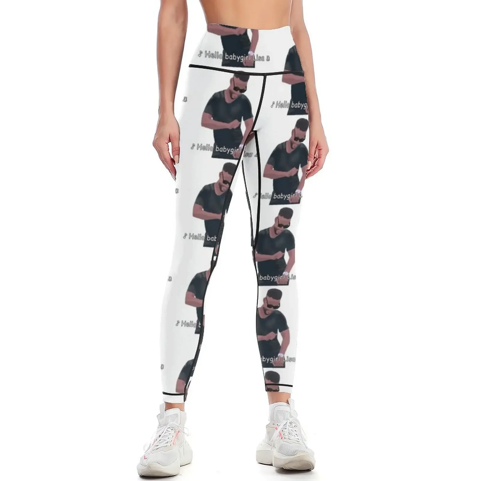 

Sojaboy - hello babygirl lisa - 90 day fiance - usman Leggings trousers Clothing fitness Women's pants Womens Leggings