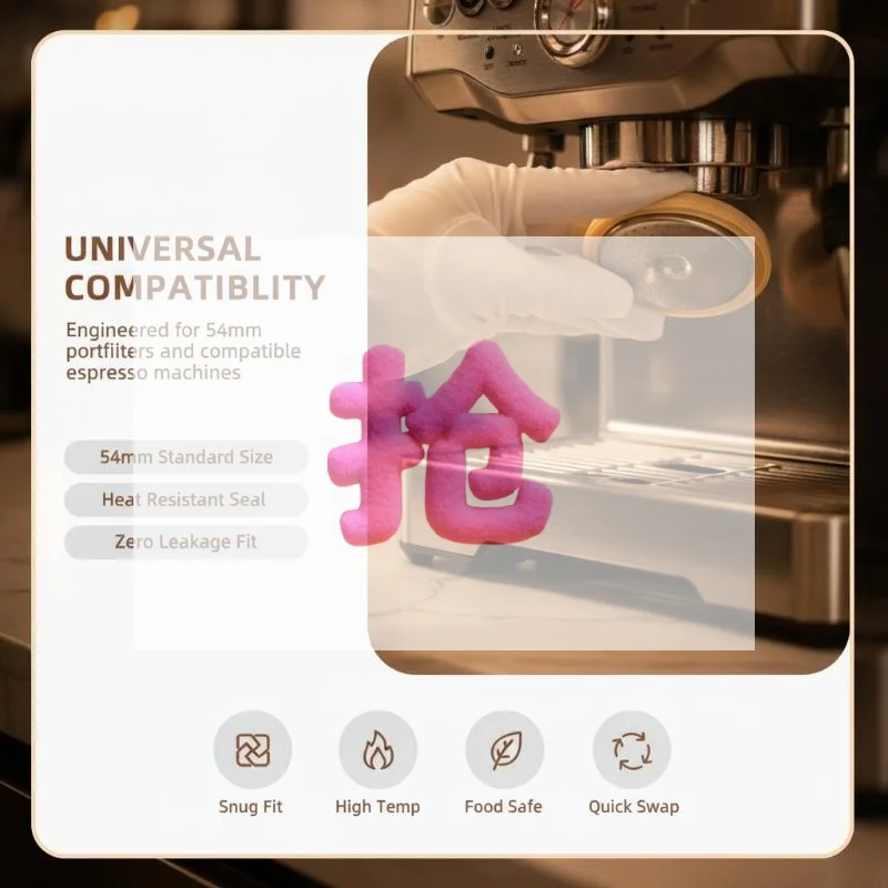 54mm Shower Screen Seal Gasket Compatible with Breville Express Bambino Plus Barista Touch Infuser Models