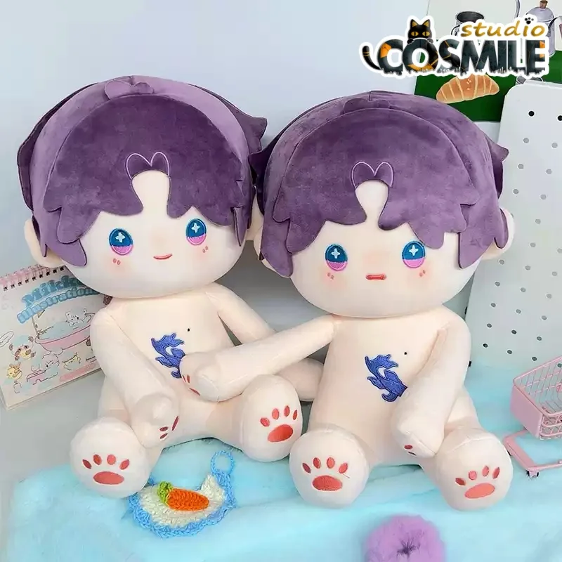 Game Love and Deepspace ホムラ Rafayel Stuffed Plushie Plush 40cm Doll Sitting Seated Doll Body Toy Gift Sa