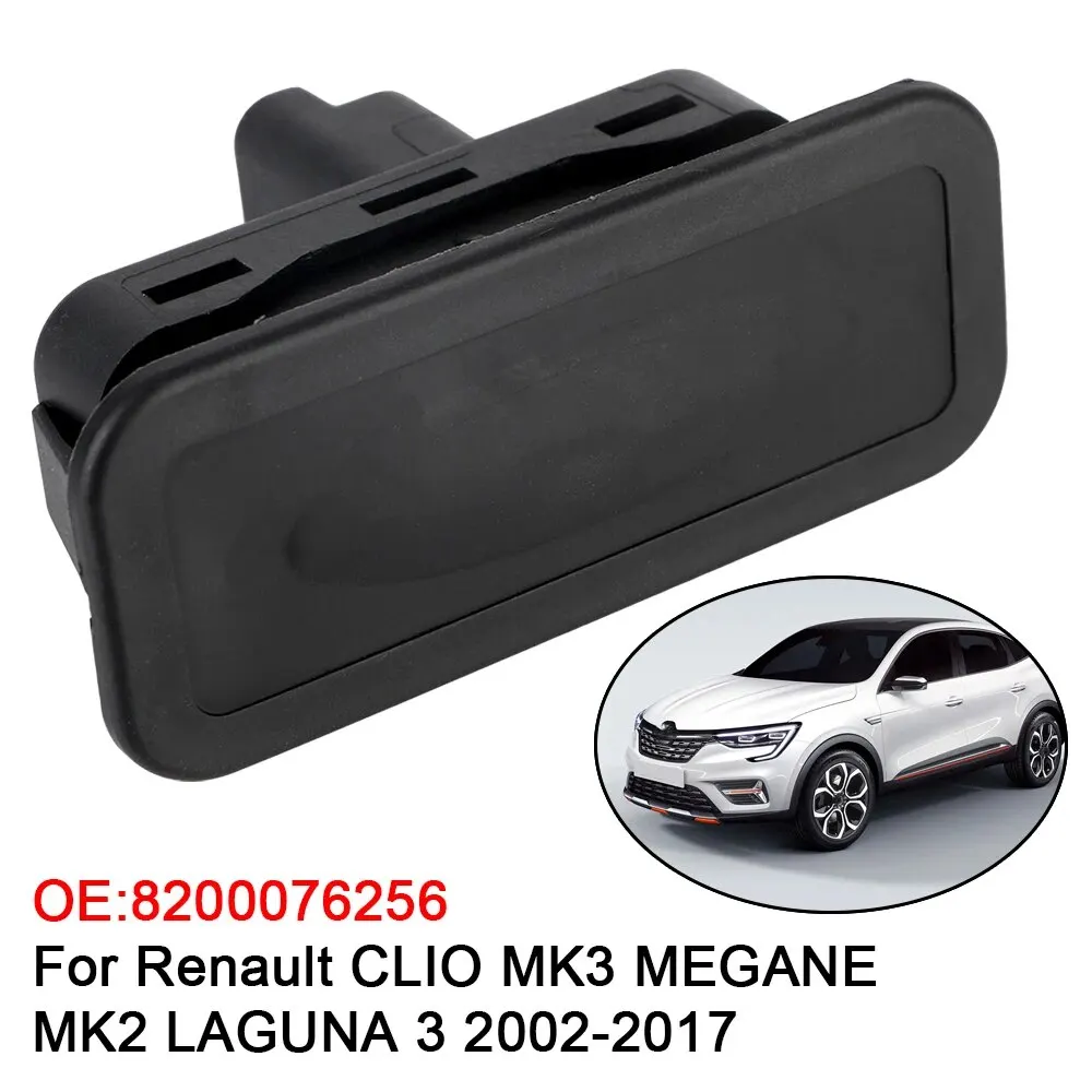 Car Switch Rear Trunk Boot Button Tailgate Control Automobile Accessories For Renault MEGANE 2 3 CLIO MK3 MK4 Scenic MK2 Kangoo