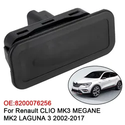 Car Switch Rear Trunk Boot Button Tailgate Control Automobile Accessories For Renault MEGANE 2 3 CLIO MK3 MK4 Scenic MK2 Kangoo
