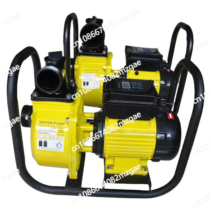 

New 2-inch 3-inch DC solar water pump high-pressure head pump intelligent frequency conversion self-priming pump universal