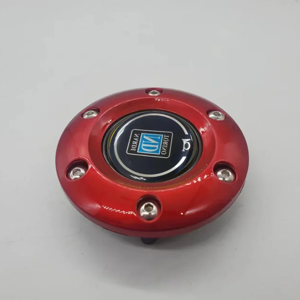 Universal Black for  Racing Car Steering Wheel Horn Button  Red/Silver/Black