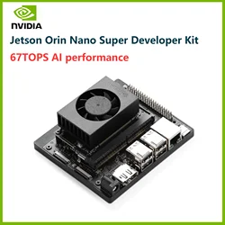 Jetson Orin Nano Super Developer Kit, 8GB,67TOPS AI performance official module USB 3.2 Gen 2 ports, 2x M.2 Key M for SSD