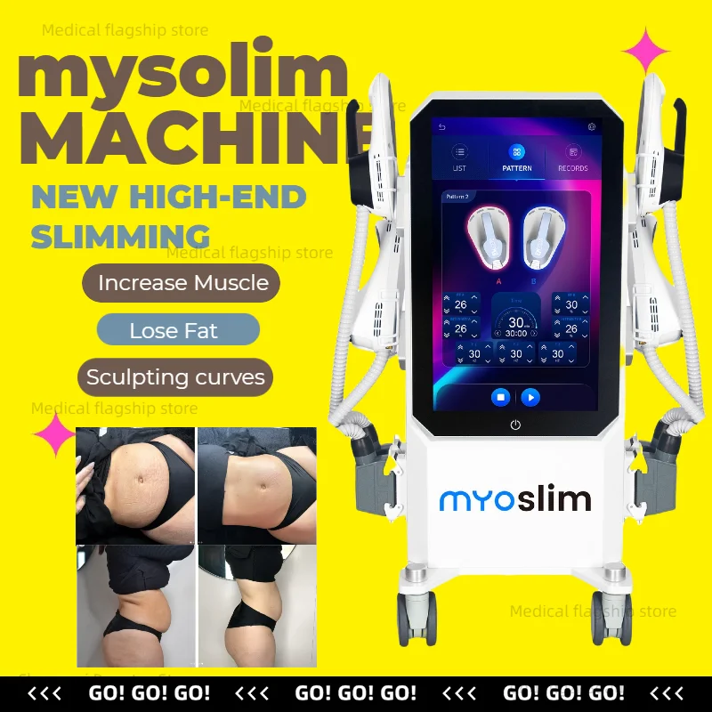 

mysolim Pro MAX 15, Tesla, новейшая радиочастотная импульсная электромагнитная высокой интенсивности для тренировки мышц, коррекции фигуры, похудения