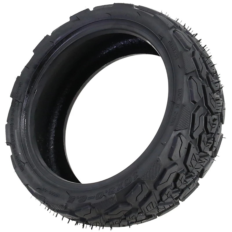 Verdickter, verschleißfester Vakuumreifen 10 x 3,0–6,5 Elektroroller 10 Zoll explosionsgeschütztes Reifenzubehör
