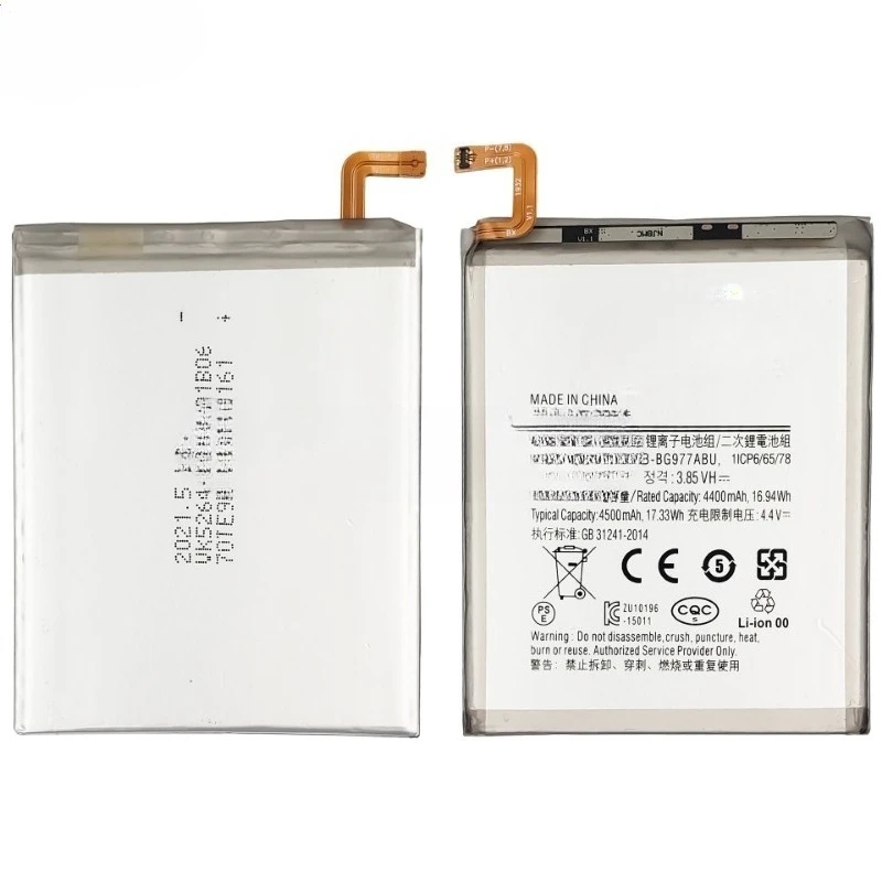 بطارية هاتف محمول جديدة عالية الجودة EB-BG977ABU 3.85 فولت 4400 مللي أمبير في الساعة لهاتف سامسونج S10 5G بطارية بديلة #4