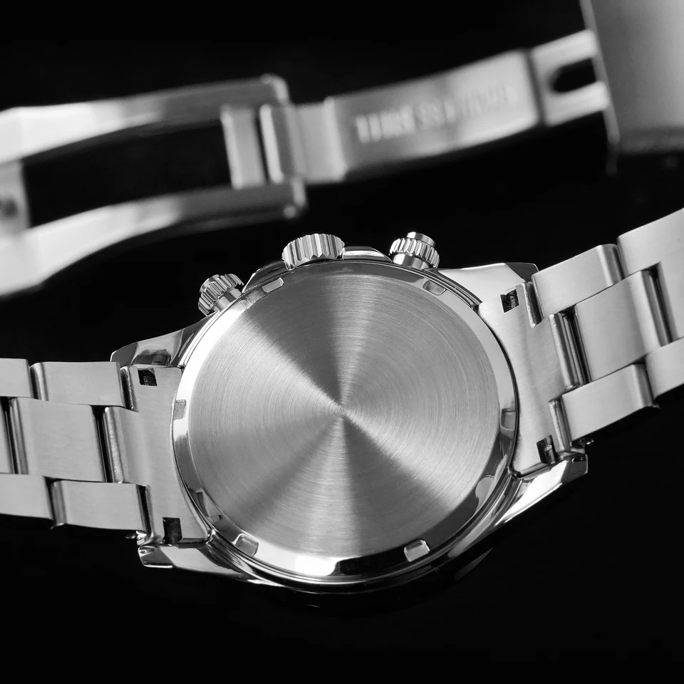 Watchdives WD16500 Watch VK63 Quartz Movement Chronograph Watch