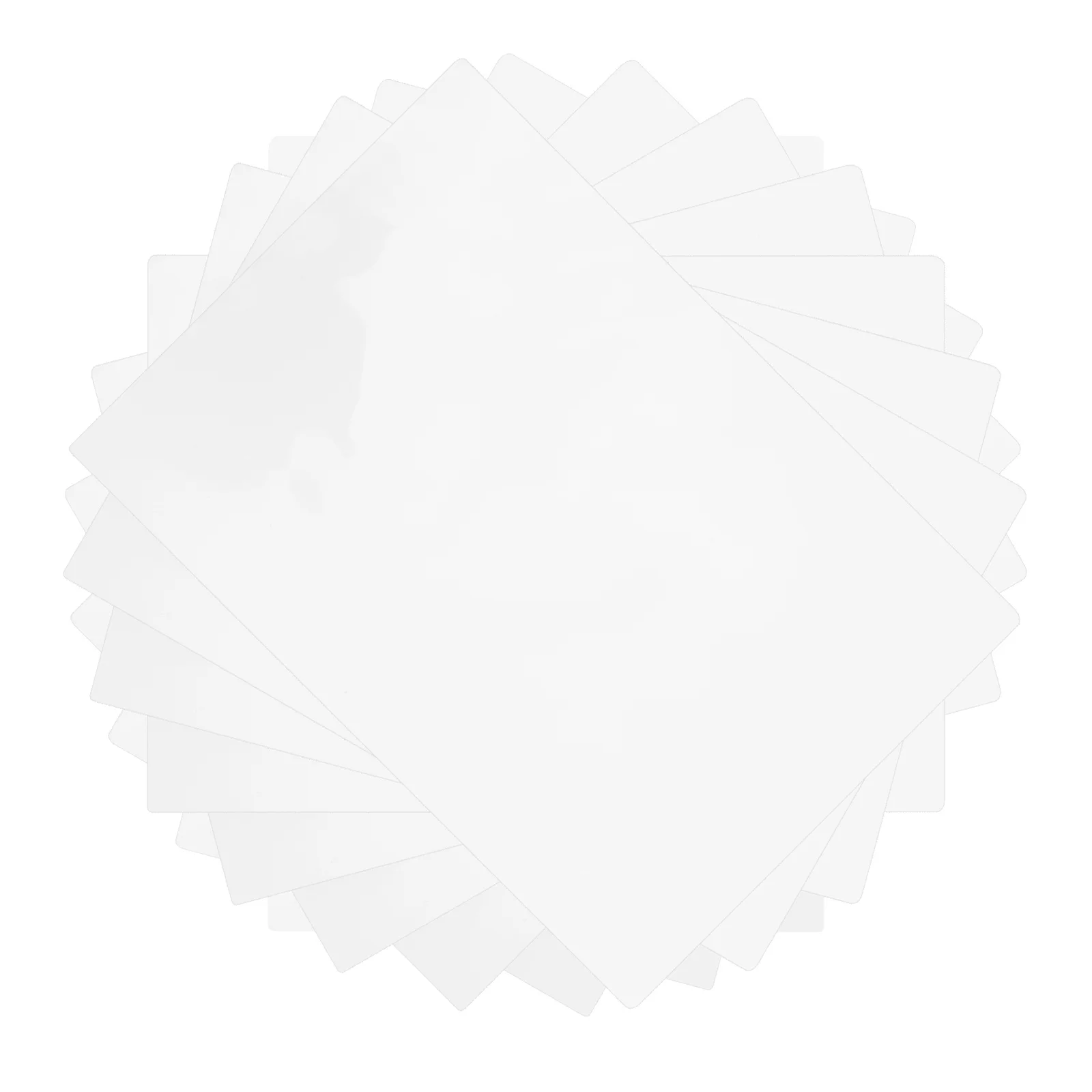 

100Pcs Laminating Sheets Clear Protective Films for Photos Documents Drawings Thermal Laminating Pouches Laminator Supplies Bulk