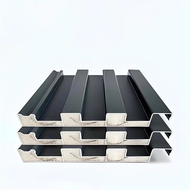 Modern Design Aluminum Sandwich Roof Fireproof Waterproof Outdoor Carport Workshop Prefab House Hotel Wall Villa Warehouse Cold