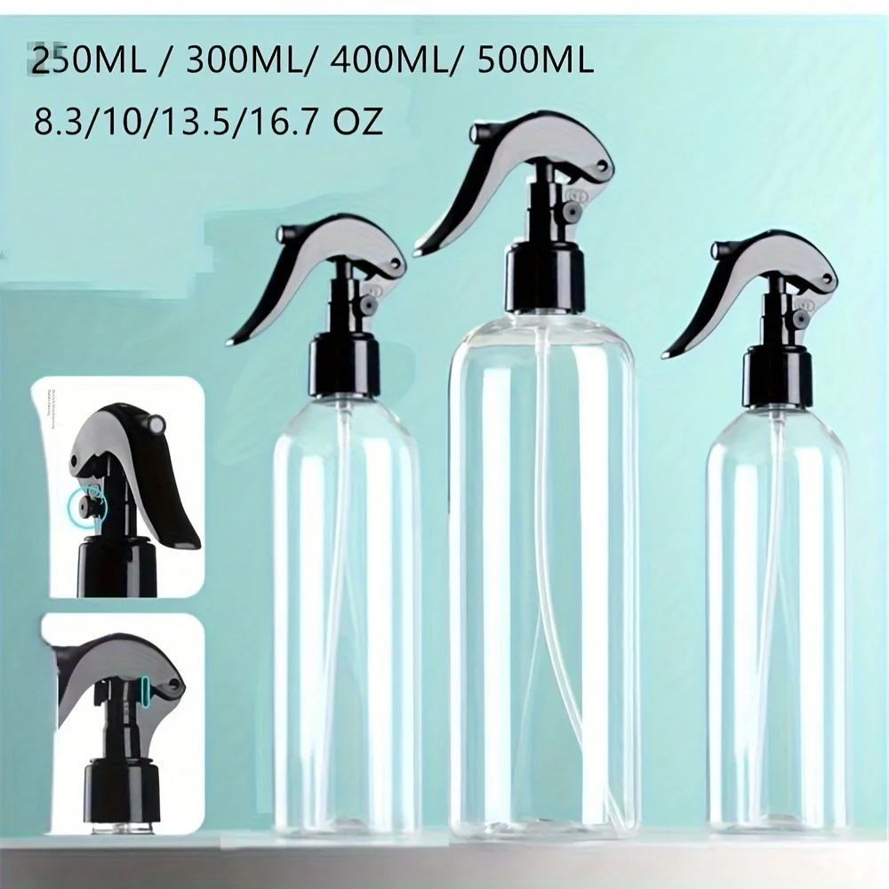 Large Capacity Empty Spray Bottle - Refillable Water Mister for Horticulture, Cleaning, Plants - 1PC Trigger Sprayer with Fine