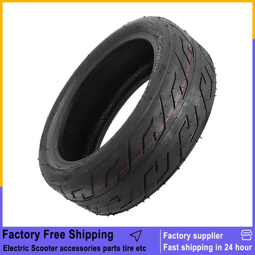 

10X2.70-6.5 Tire Vacuum Tire Tubeless Tires for Speedway 5 Dualtron 3 Electric Scooter 10 Inch Tubless Pneumatic Tyre Parts