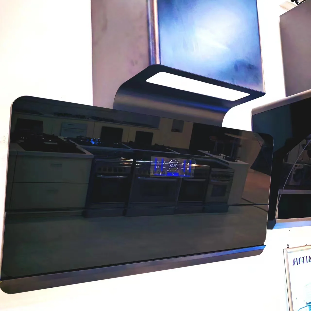 Wall-Mounted Range Hood - Infra-Red Somatosensory Control, High Airflow