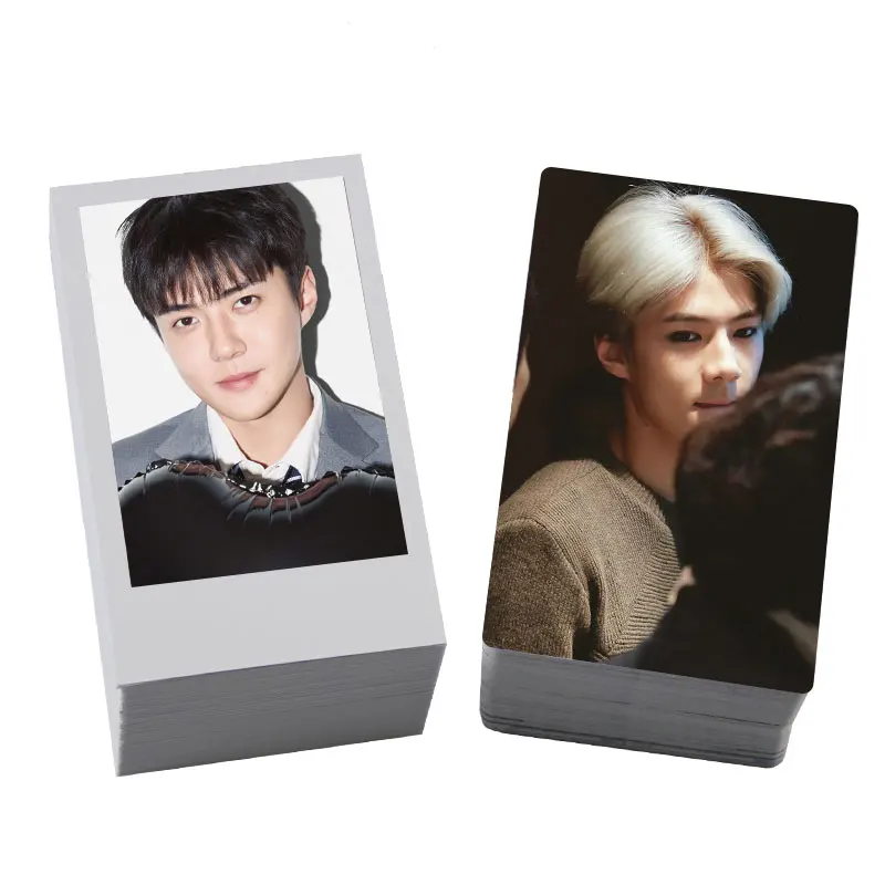 

Series7 Se-Hun Oh Photo Mini Card Wallet Lomo Card Fans Collection Gift