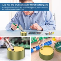 Pâte à souder pour l'électronique, sans Flux propre, circuits imprimés de soudure sans plomb, fil électrique en cuivre, pâte à souder sûre 4