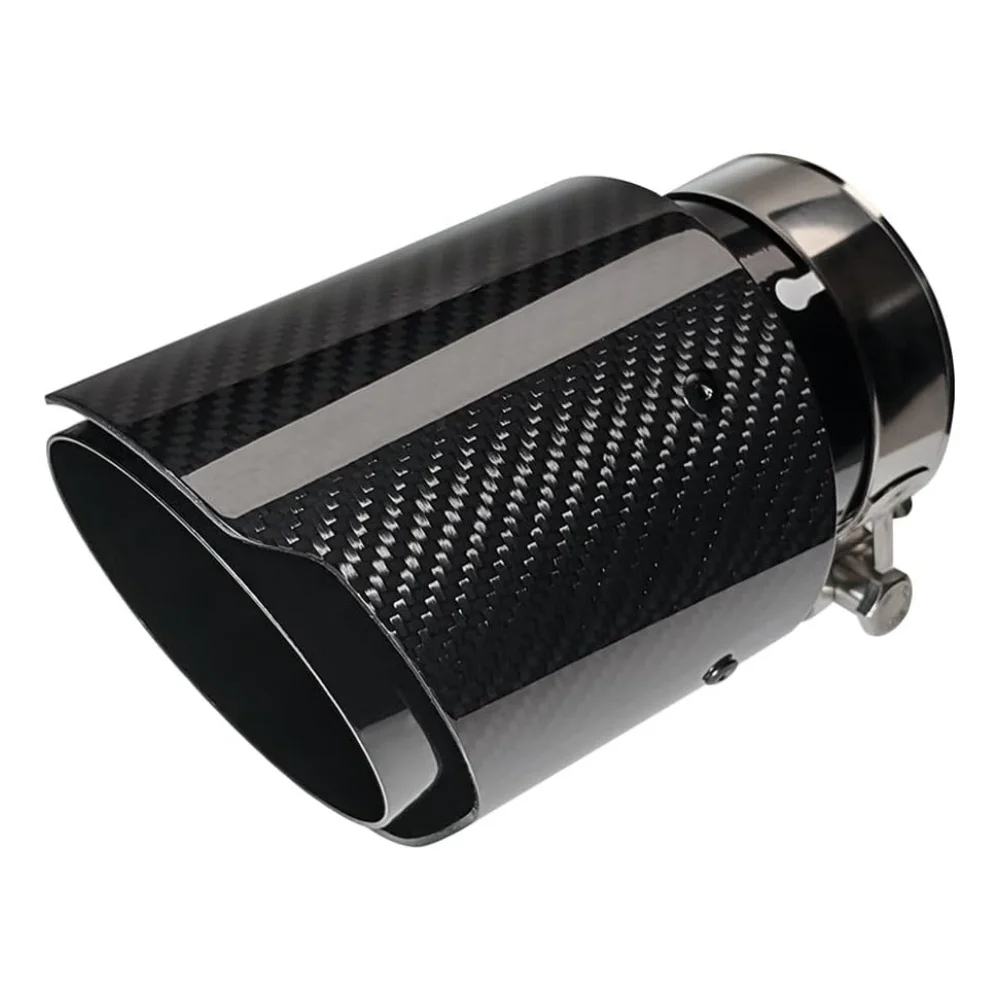Carbon Fiber Exhaust Tip 2.5