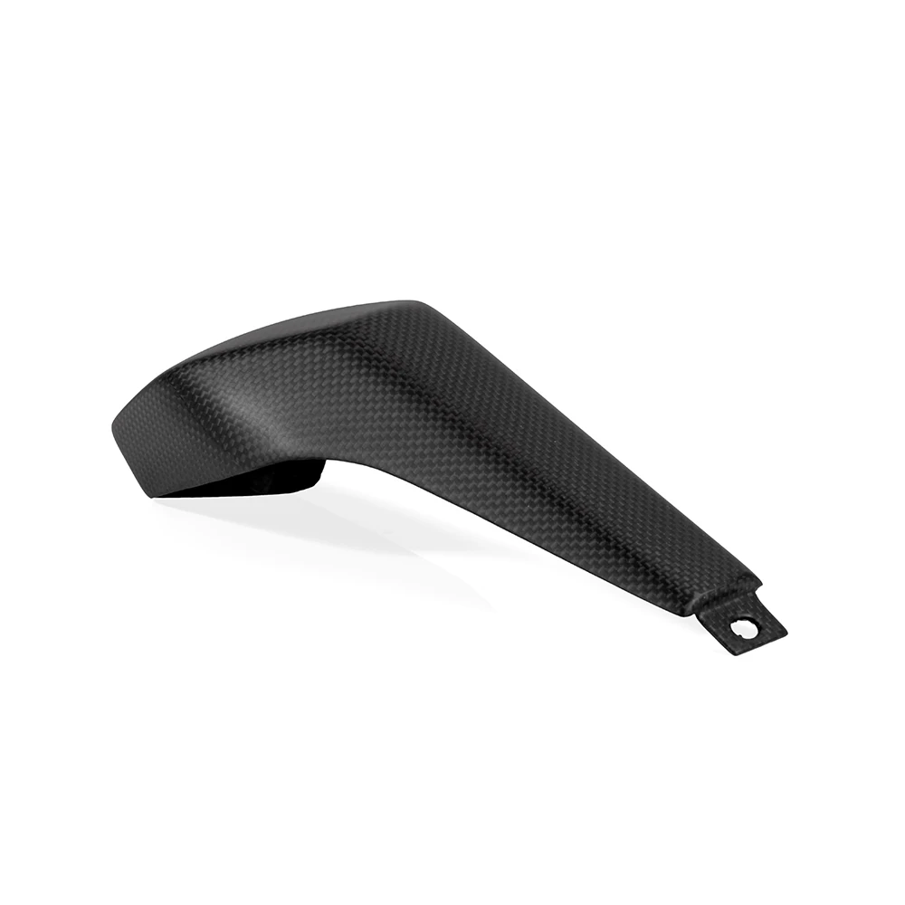 MOTO4U For Ducati Panigale V4 Streetfighter V4 V4S V4R 2018-2022 100% 3K Carbon Fiber Motorcycle Rear Passenger Seat Cover