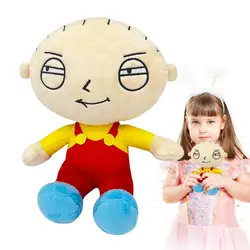 Juguete de peluche de Anime Stewie Brian para niños, Animal de peluche suave, cachorro, perro, almohada, regalos de cumpleaños y Navidad
