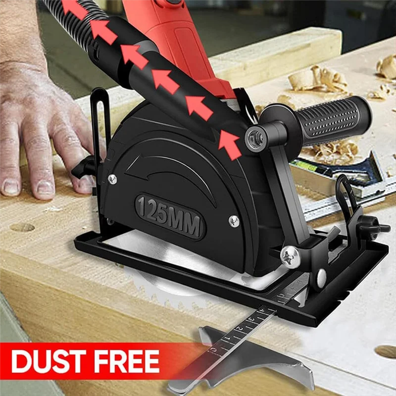 Promoção! Suporte de moedor de ângulo, ângulo de corte ajustável de 0-45 graus, suporte fixo de máquina de polimento, para moedor de ângulo de 4 polegadas-5 polegadas