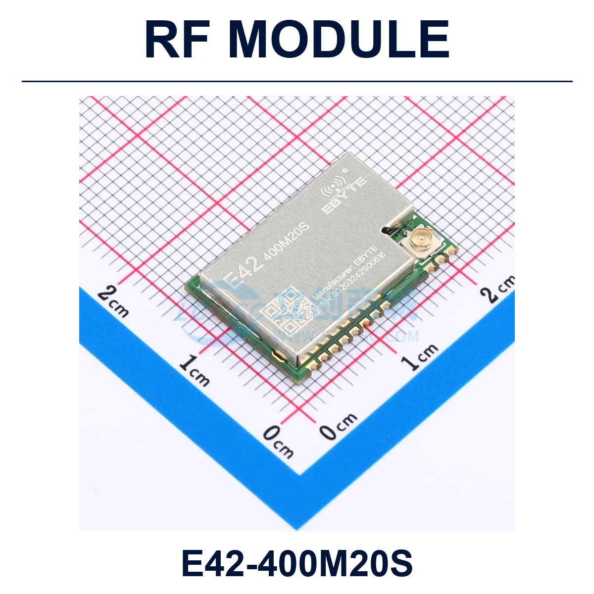 7 PCS EBYTE E42-400M20S RF Module 428MHz; 522MHz SPI 2V-3.6V
