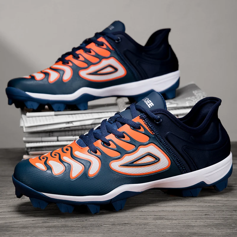 Men Baseball Shoes Lightweight Luxyry Non-Slip Original High Quality Brand Male Outdoor Casual Street Wear-Resistant Sneakers