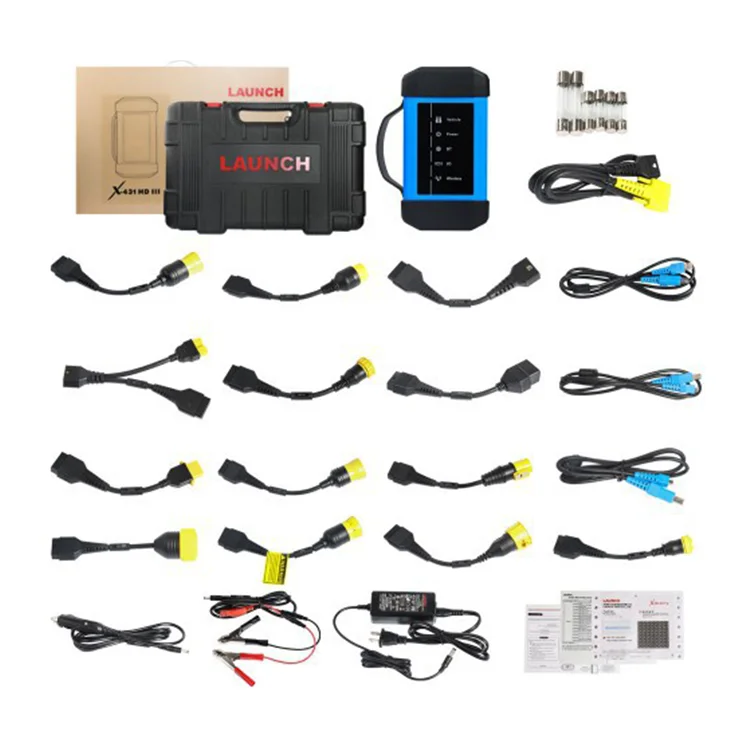 12 فولت 24 فولت أدوات التشخيص شاحنة ثقيلة dsel المركبات Obd2 صالة ماسح ضوئي للسيارة شاحنة Ecu واي فاي مفتاح مبرمج أداة مسح ضوئي تشخيصي #4