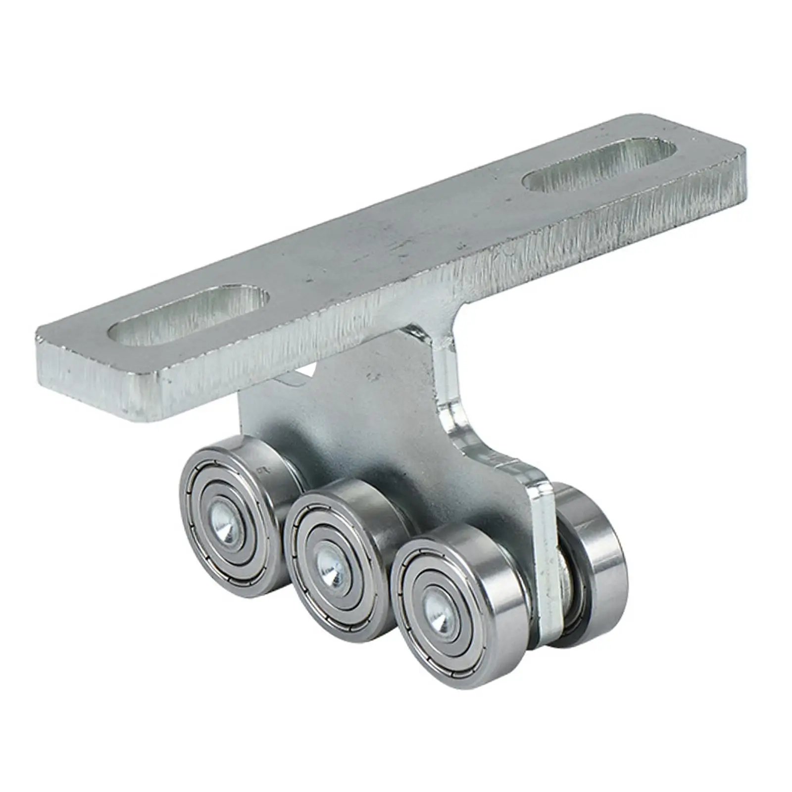 6 Wheels Trolley Assembly Silent Easy Installation Roller Trolley Beam Trolleys