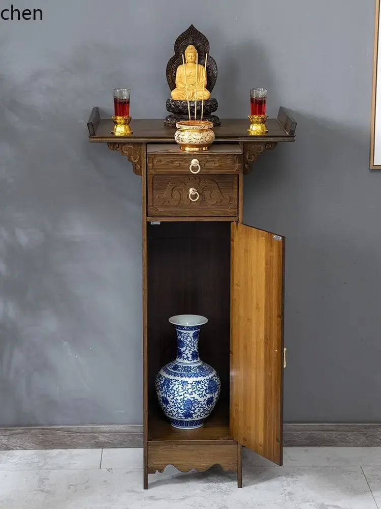 a1  offering table incense case for home bodhisattva offering table guan gong buddha statue altar buddhist niche
