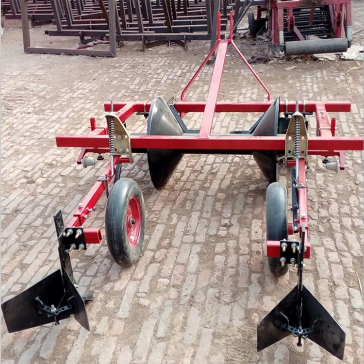 

Agriculture Implement Tractor Plastic Mulch Laying Machine