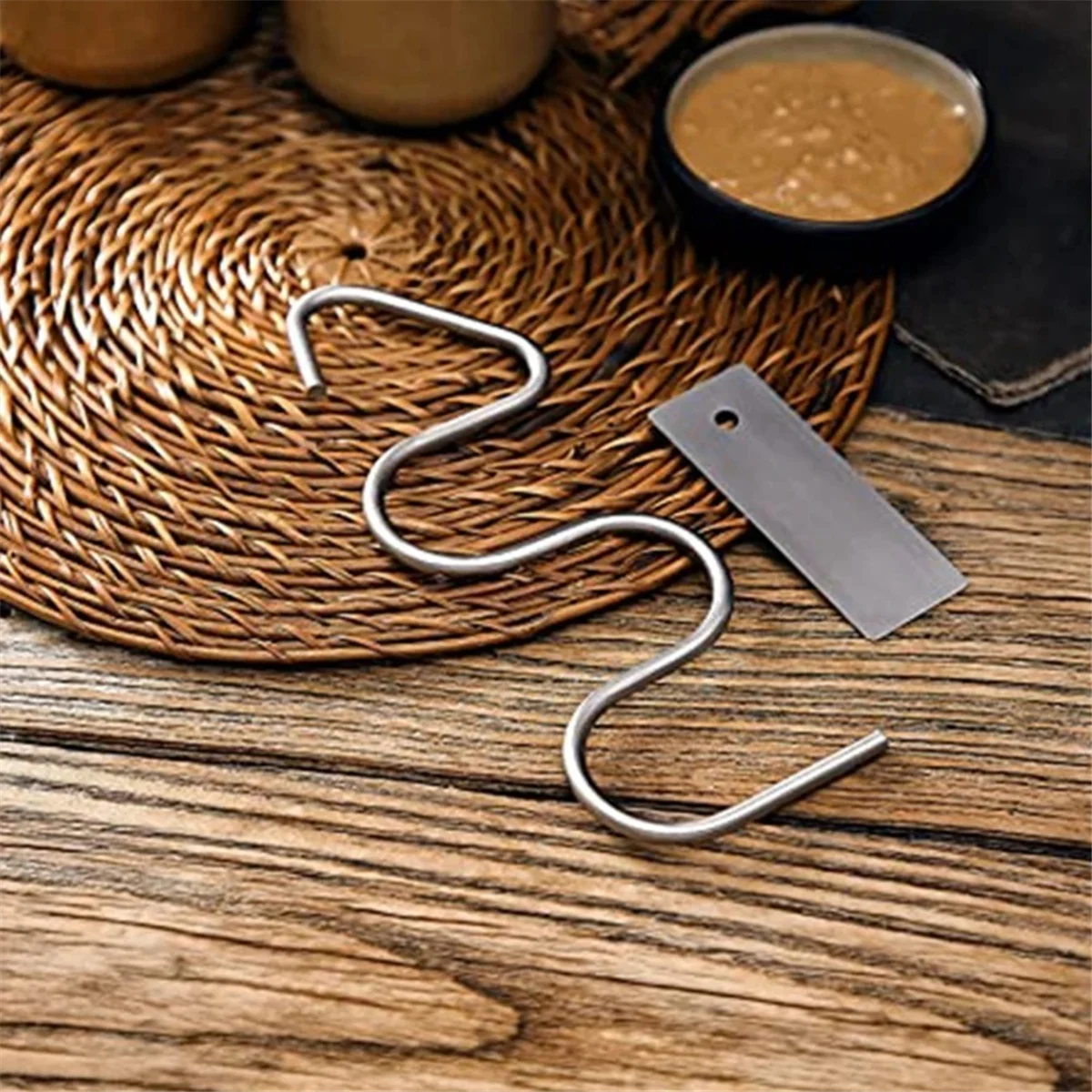 AA91 Peanut Butter Stirrer and Mixer Natural Nut Butter Mixing Tool Stir Organic Almond Gadget for Kitchen Stirring Use