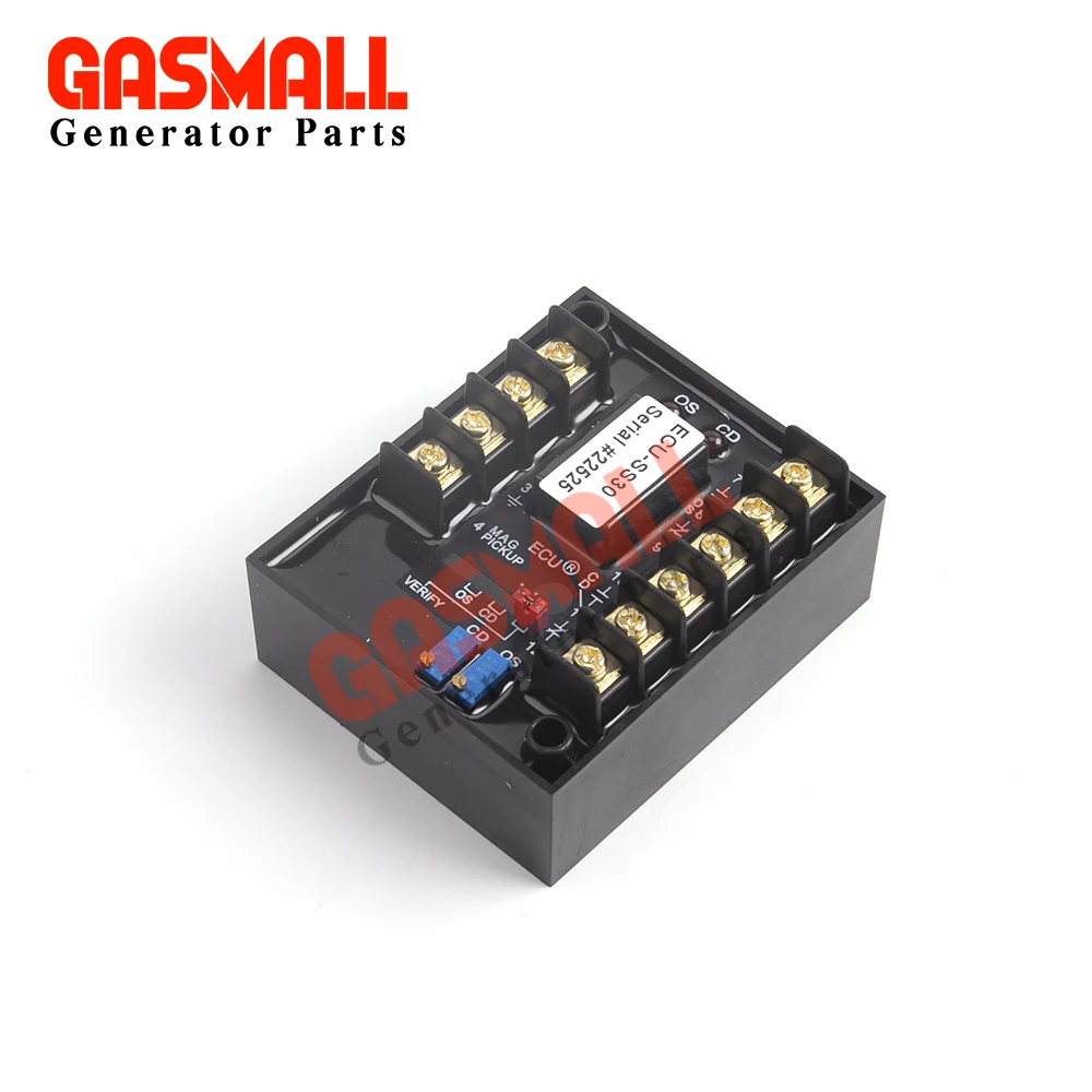 Engine Speed Control Board ECU SS30 Electronic Control Unit Generator Parts Genset Speed Controller